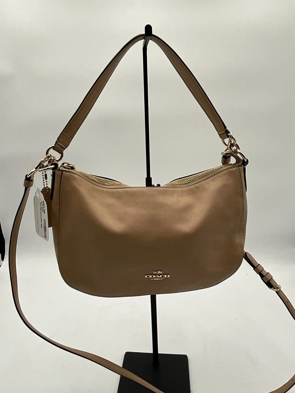 Coach Tan Shoulder Bag